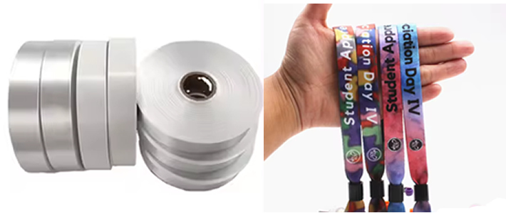 Rollo de cinta de 0,4mm de espesor y 15mm de ancho para fabricar pulseras de tela