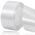 rollo de cinta de 40 milimetros blanca